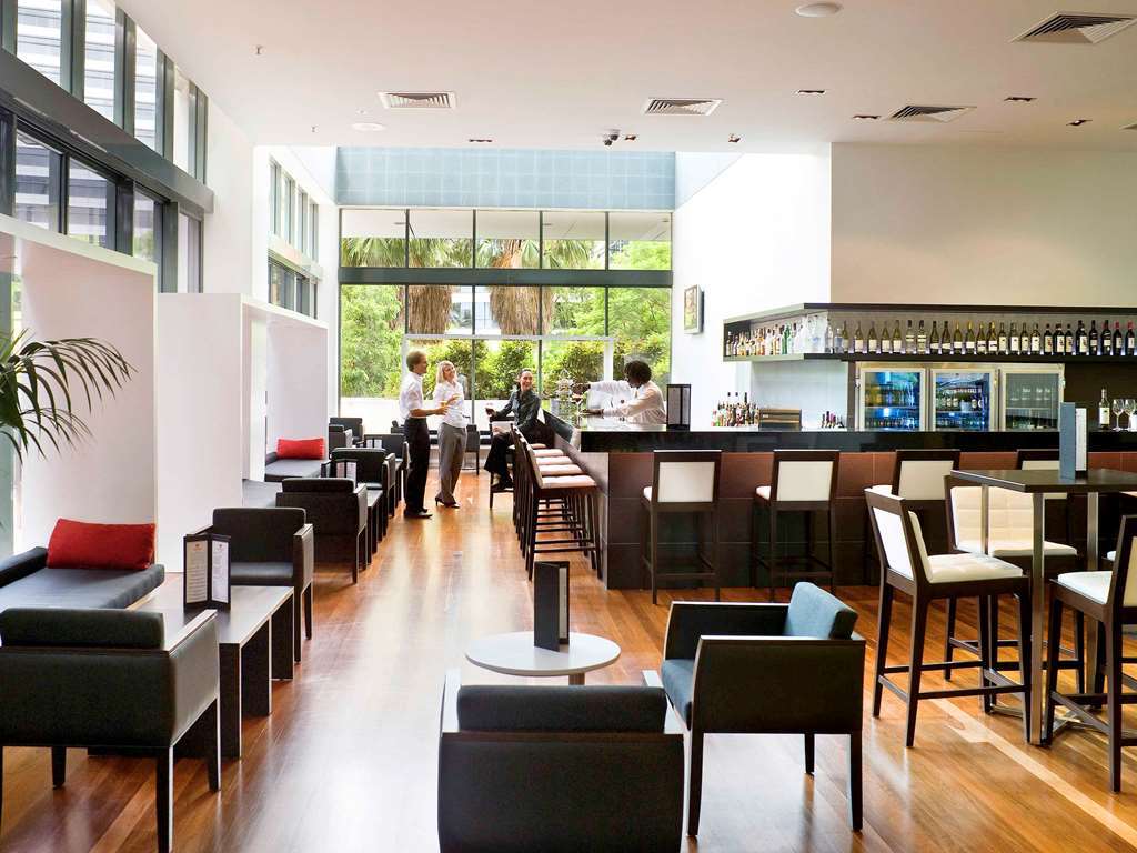 Amora Hotel Brisbane Restoran fotoğraf
