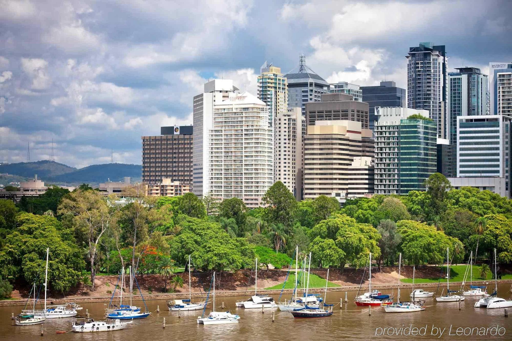 Amora Hotel Brisbane Dış mekan fotoğraf Brisbane CBD